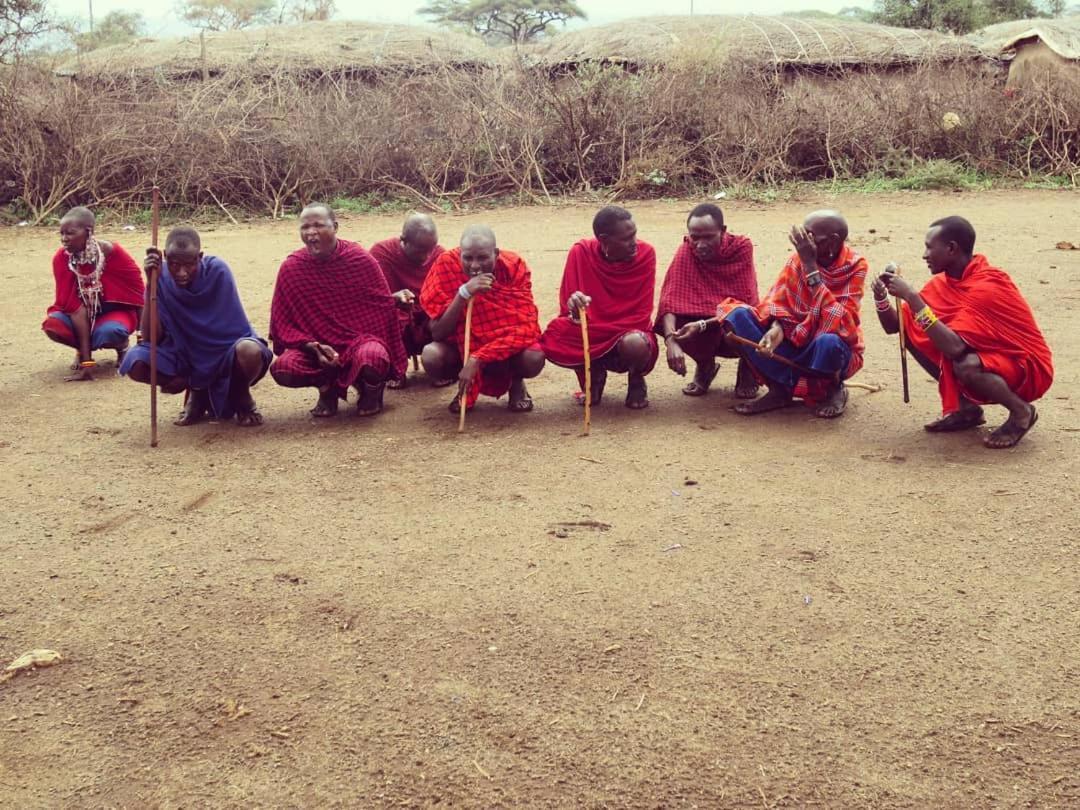 Amboseli Cultural Camping Exterior foto