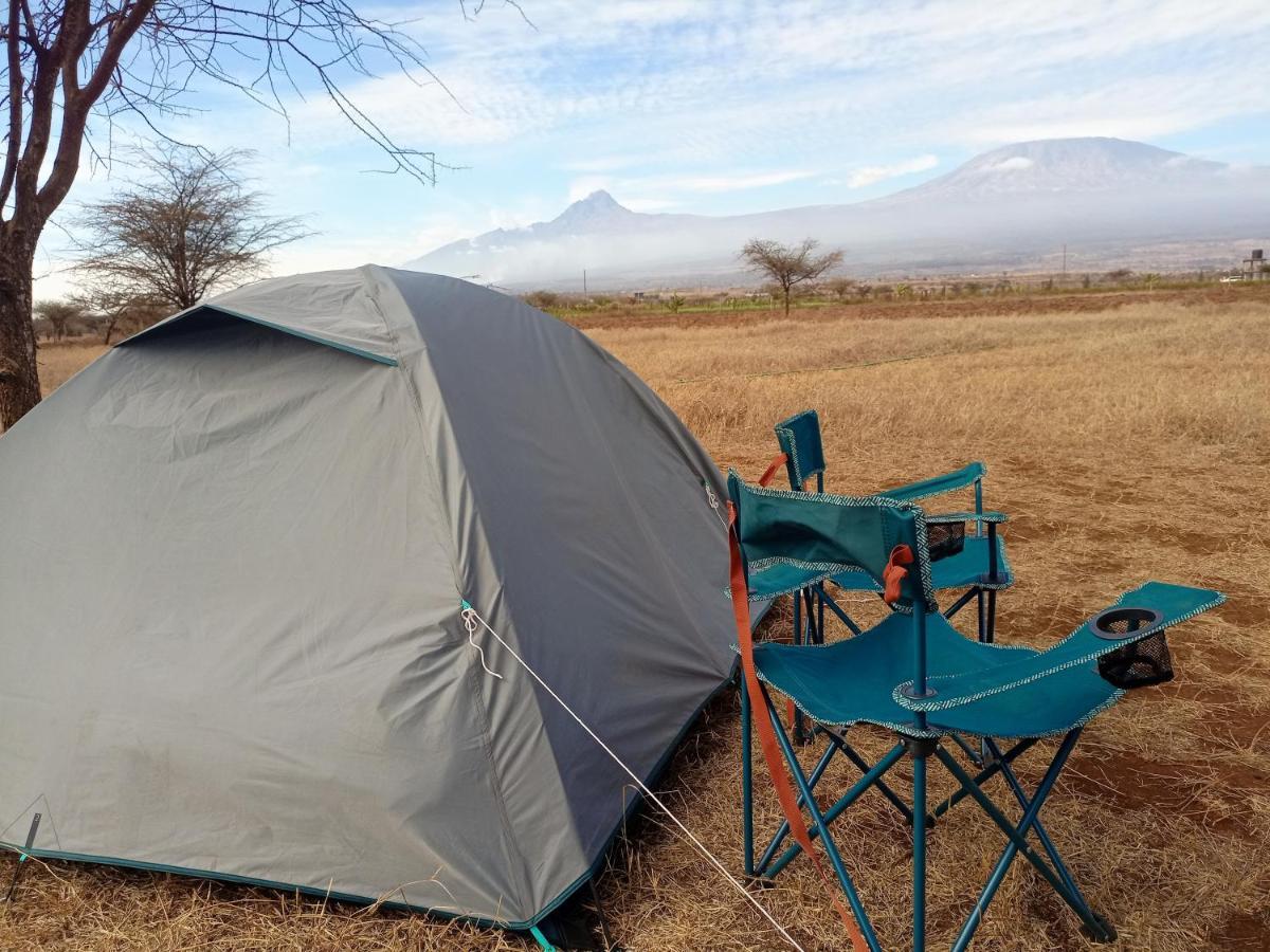 Amboseli Cultural Camping Exterior foto