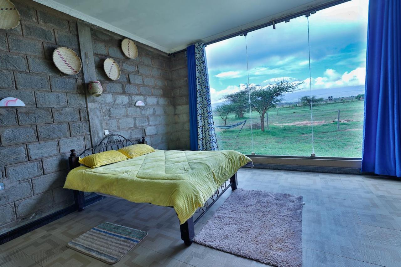 Amboseli Cultural Camping Exterior foto