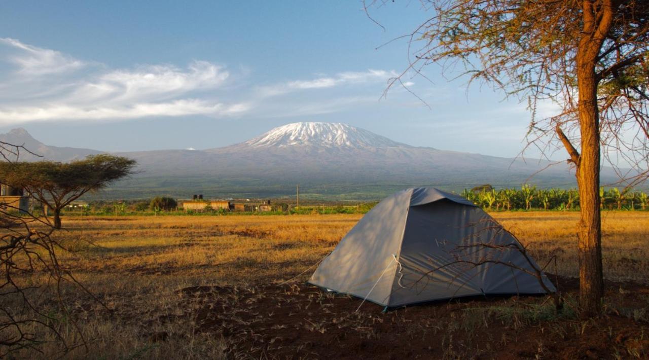 Amboseli Cultural Camping Exterior foto