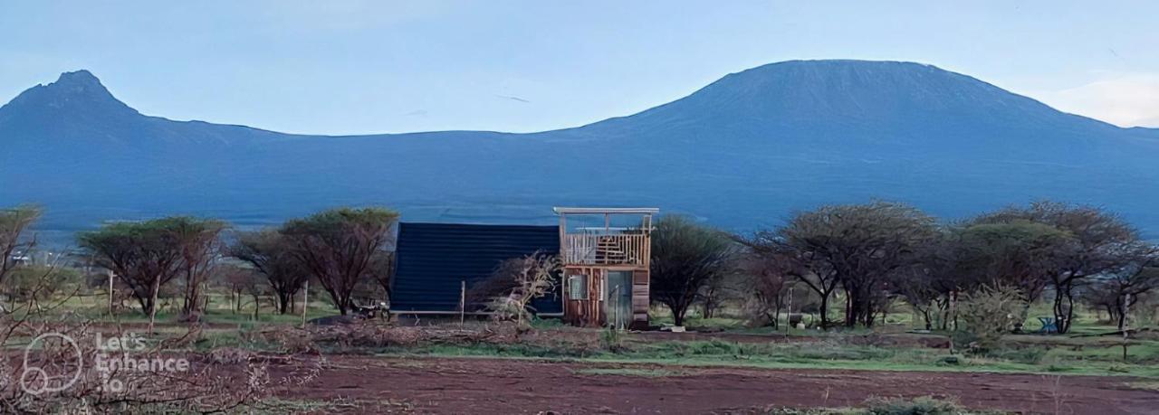 Amboseli Cultural Camping Exterior foto