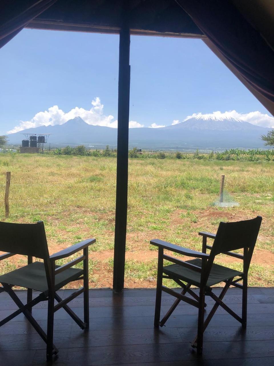 Amboseli Cultural Camping Exterior foto