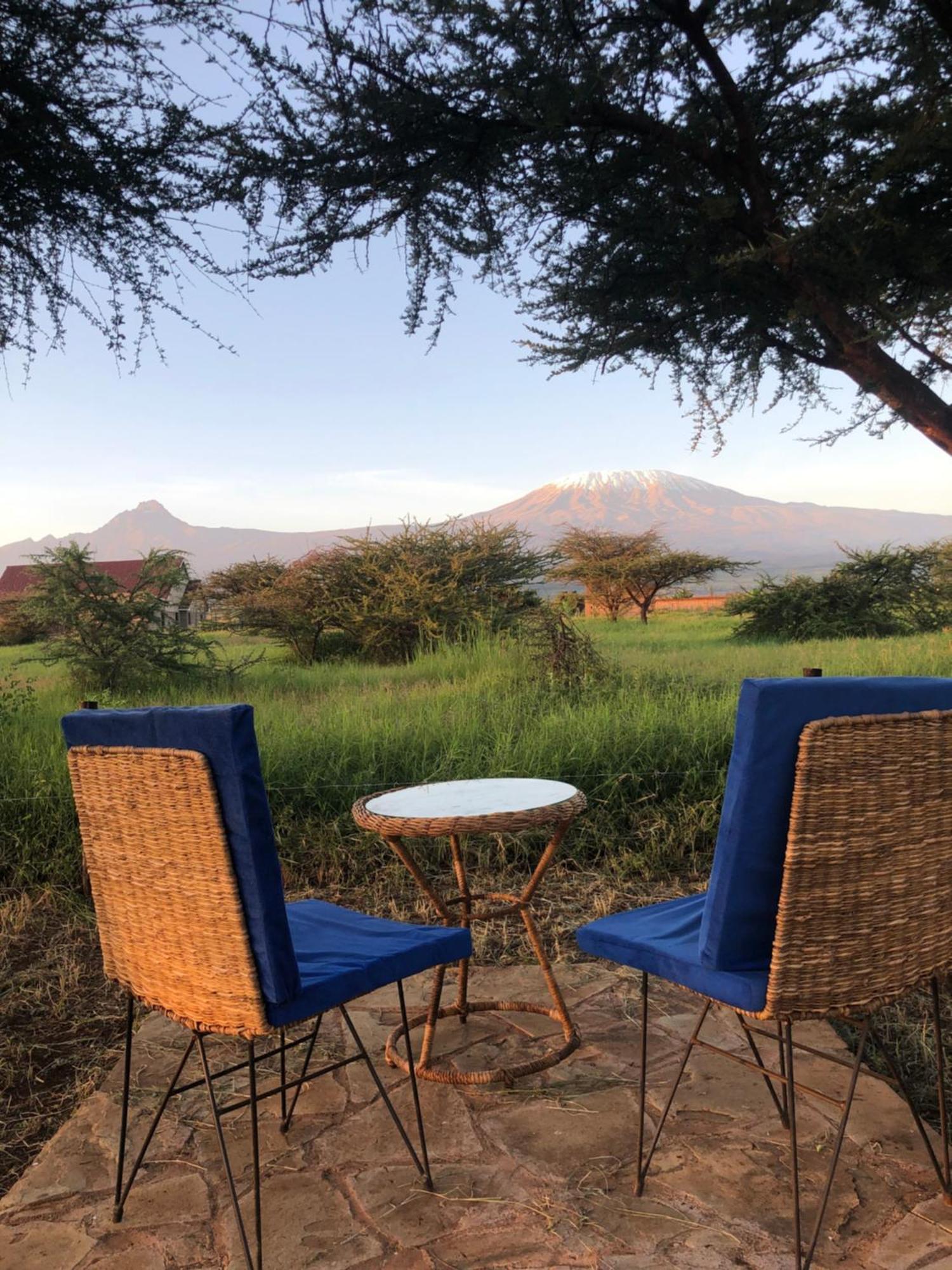 Amboseli Cultural Camping Exterior foto