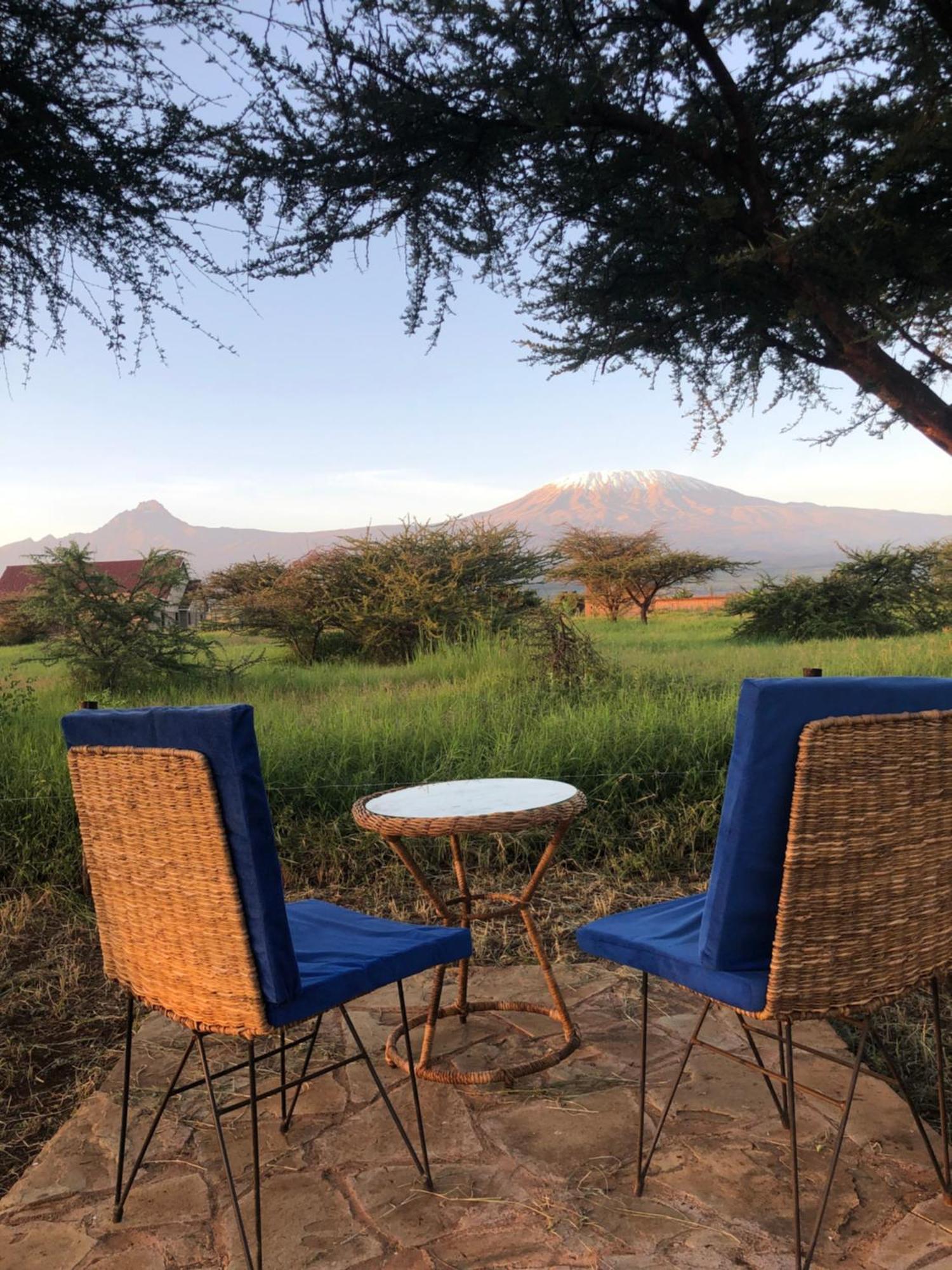 Hotel Amboseli Cultural Camping Exterior foto