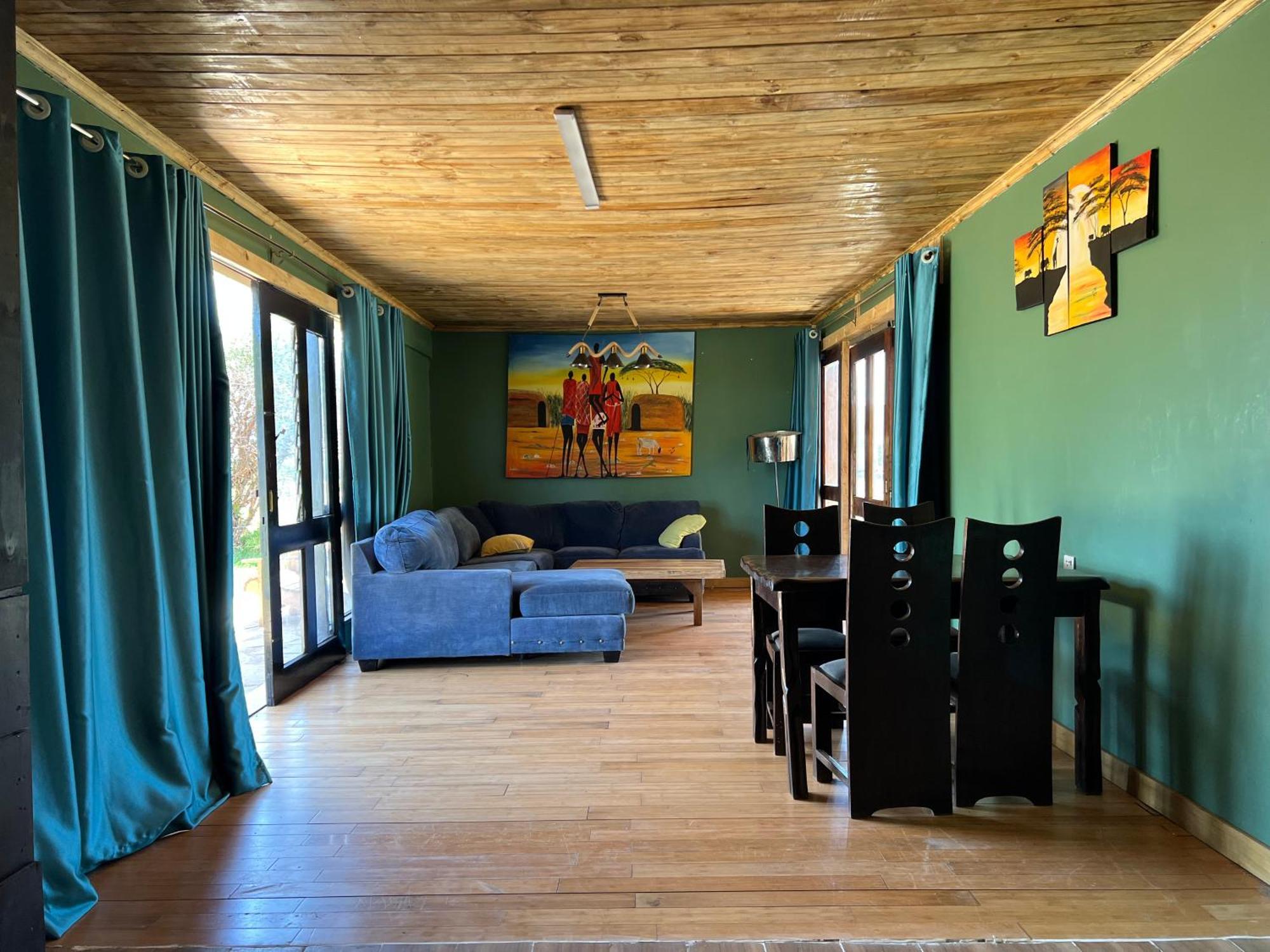Amboseli Cultural Camping Exterior foto